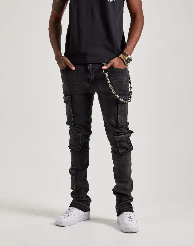 Utility Vests WAIMEA Stacked Cargo Jeans